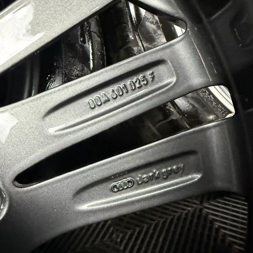 20'' GENUINE AUDI Q5 5 TRIPLE SPOKE GREY SQ5 S LINE WHEEL TYRES ALLOY 80A601025F