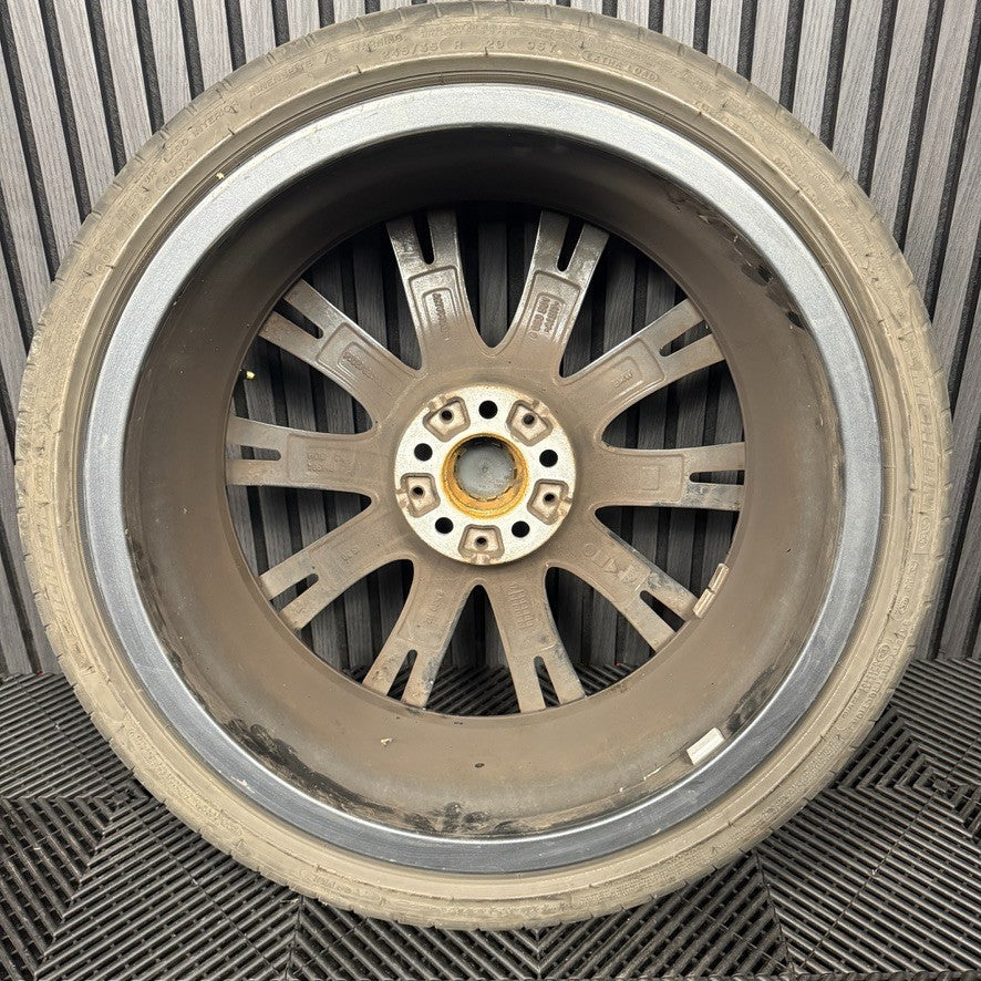 1X 20'' GENUINE BMW 5 SERIES 759 M G30 G31 SPORT ALLOY WHEEL FRONT 8053501