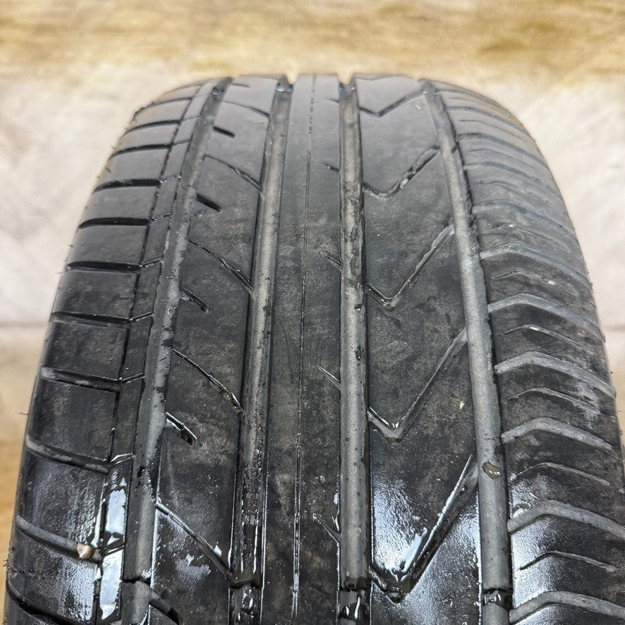 1X 18'' GENUINE VW GOLF GT SERRON GTD GTI MK6 MK7 ALLOY WHEEL TYRE 5K0601025AC