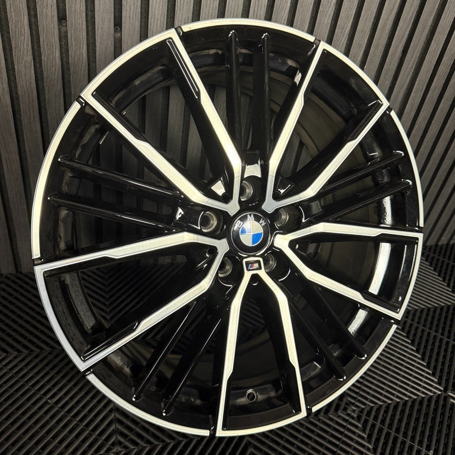 1X 19" GENUINE BMW 1 SERIES 2 F40 F44 ALLOY WHEEL 8092356 SINGLE 8J ET54