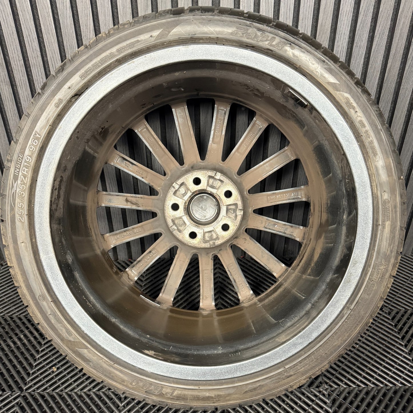 1X 19'' GENUINE AUDI A5 S5 S LINE MULTISPOKE WHEEL ALLOY SPARE 8W0601025AN