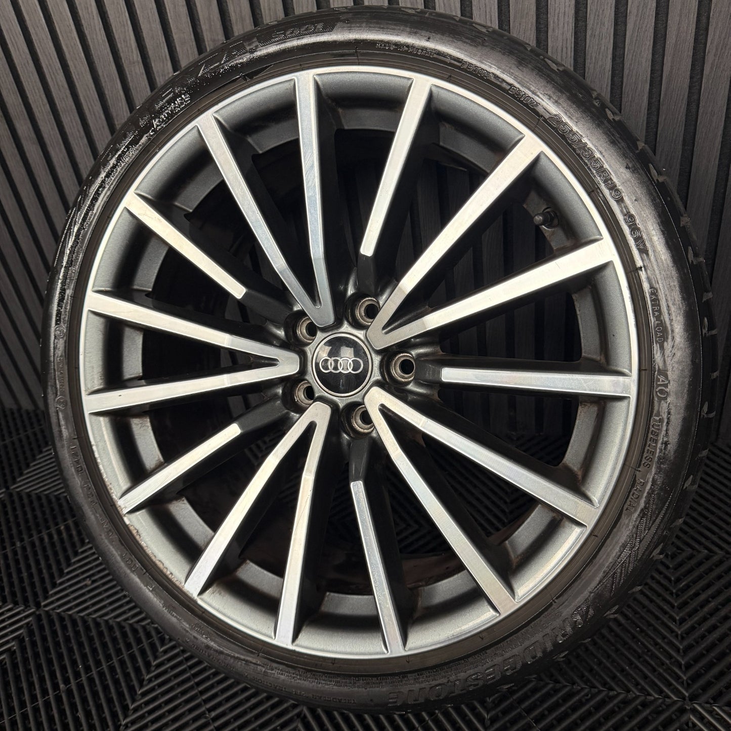 1X 19'' GENUINE AUDI A5 S5 S LINE MULTISPOKE WHEEL ALLOY SPARE 8W0601025AN