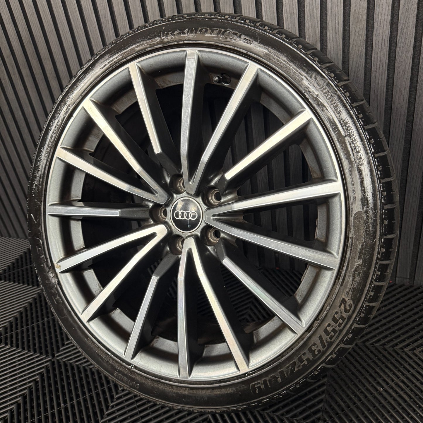 1X 19'' GENUINE AUDI A5 S5 S LINE MULTISPOKE WHEEL ALLOY SPARE 8W0601025AN