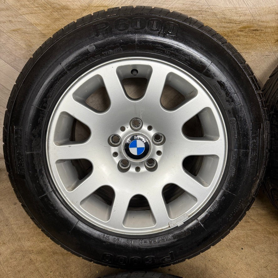 16'' GENUINE BMW 7 SERIES E38 STYLE 60 ALLOY WHEELS TYRES 1095048