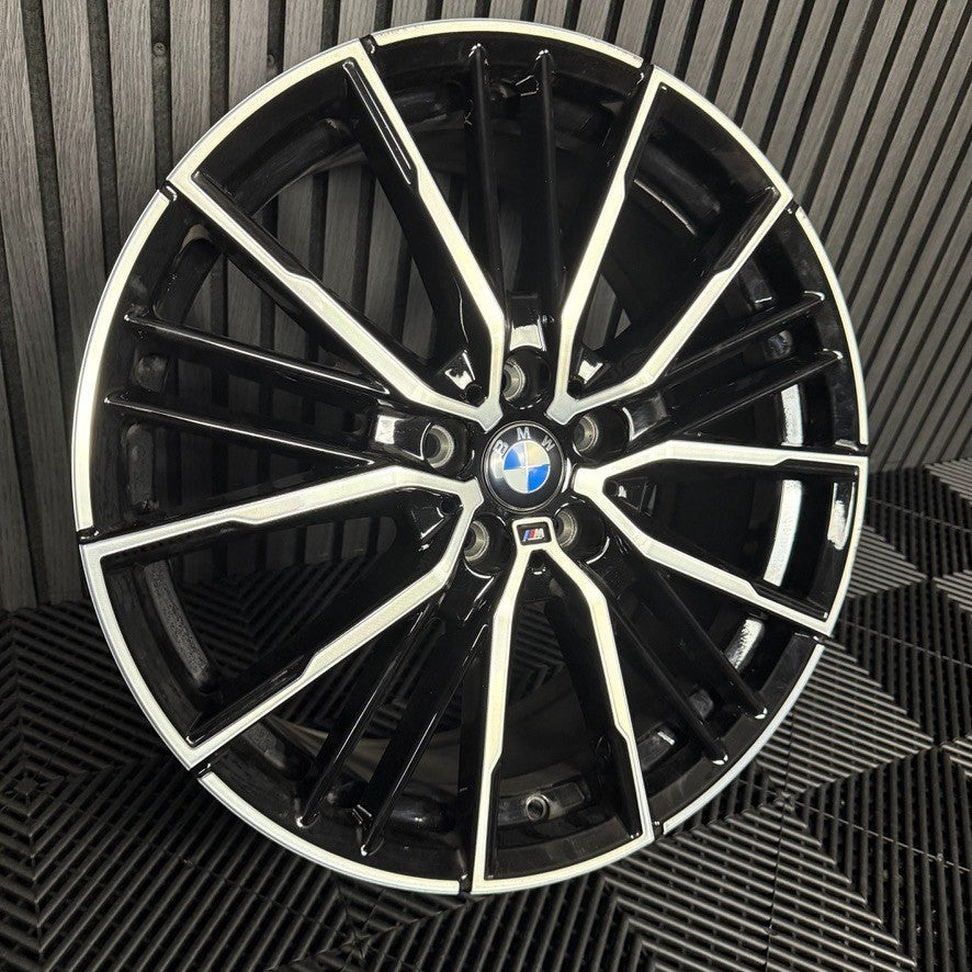 1X 19" GENUINE BMW 1 SERIES 2 F40 F44 ALLOY WHEEL 8092356 SINGLE 8J ET54