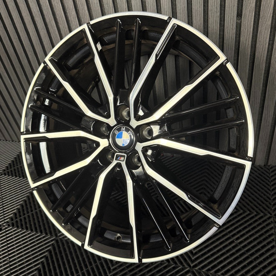 1X 19" GENUINE BMW 1 SERIES 2 F40 F44 ALLOY WHEEL 8092356 SINGLE 8J ET54