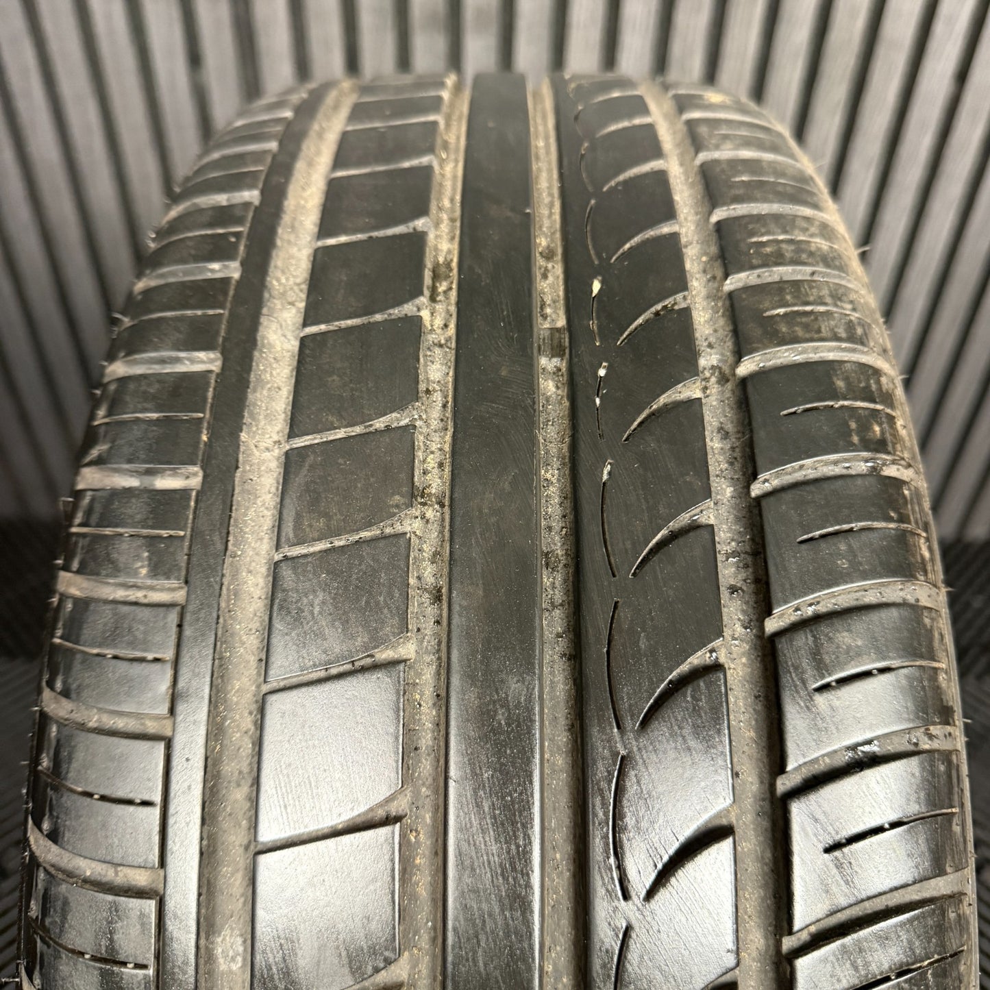 1X 18'' GENUINE AMG MERCEDES A B CLASS CLA BLACK DC ALLOY WHEEL TYRE A1764010700