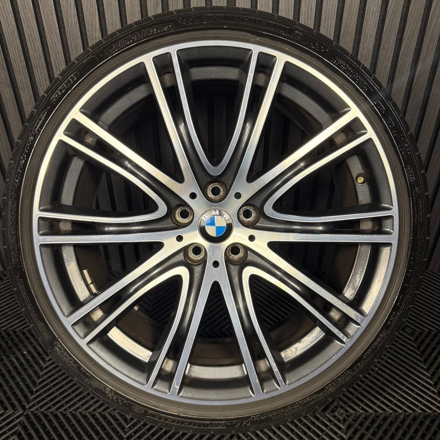 1X 20'' GENUINE BMW 5 SERIES 759 M G30 G31 SPORT ALLOY WHEEL FRONT 8053501
