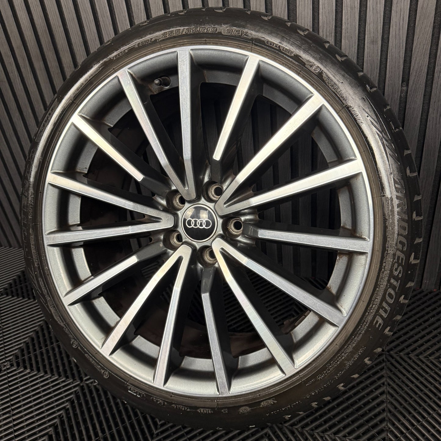 1X 19'' GENUINE AUDI A5 S5 S LINE MULTISPOKE WHEEL ALLOY SPARE 8W0601025AN