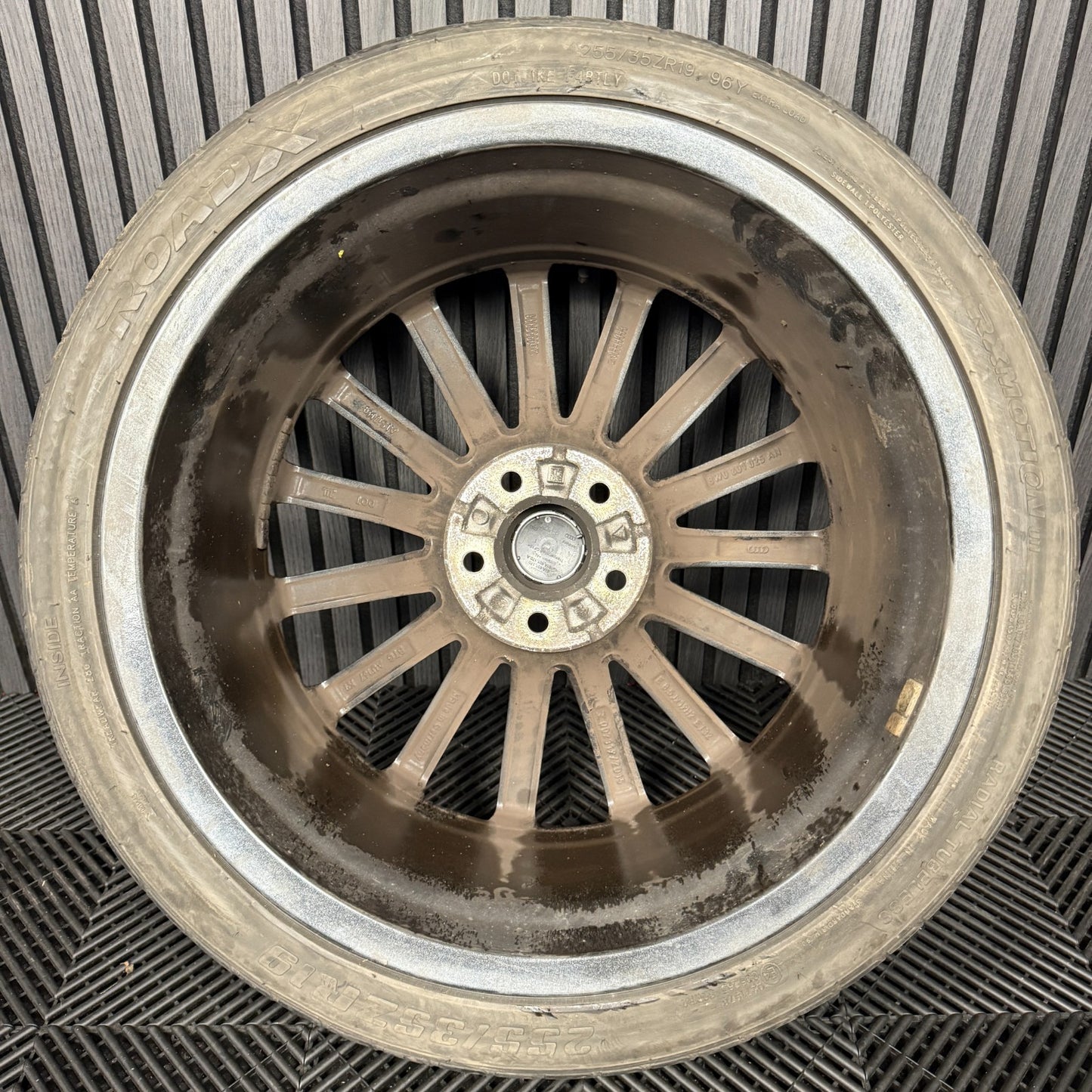 1X 19'' GENUINE AUDI A5 S5 S LINE MULTISPOKE WHEEL ALLOY SPARE 8W0601025AN