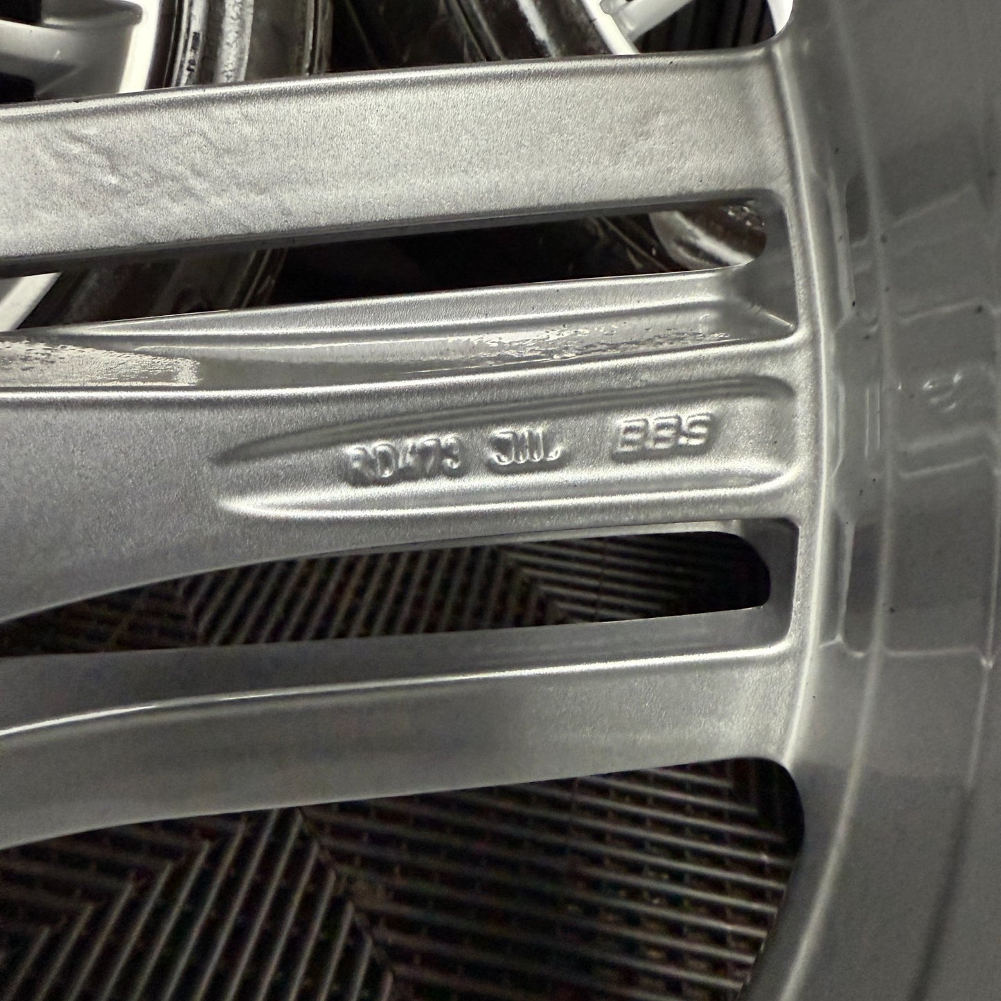 20'' GENUINE VW TOUAREG METROPOLITAN SILVER ALLOY WHEELS ALLOYS TYRES 7P6601025G