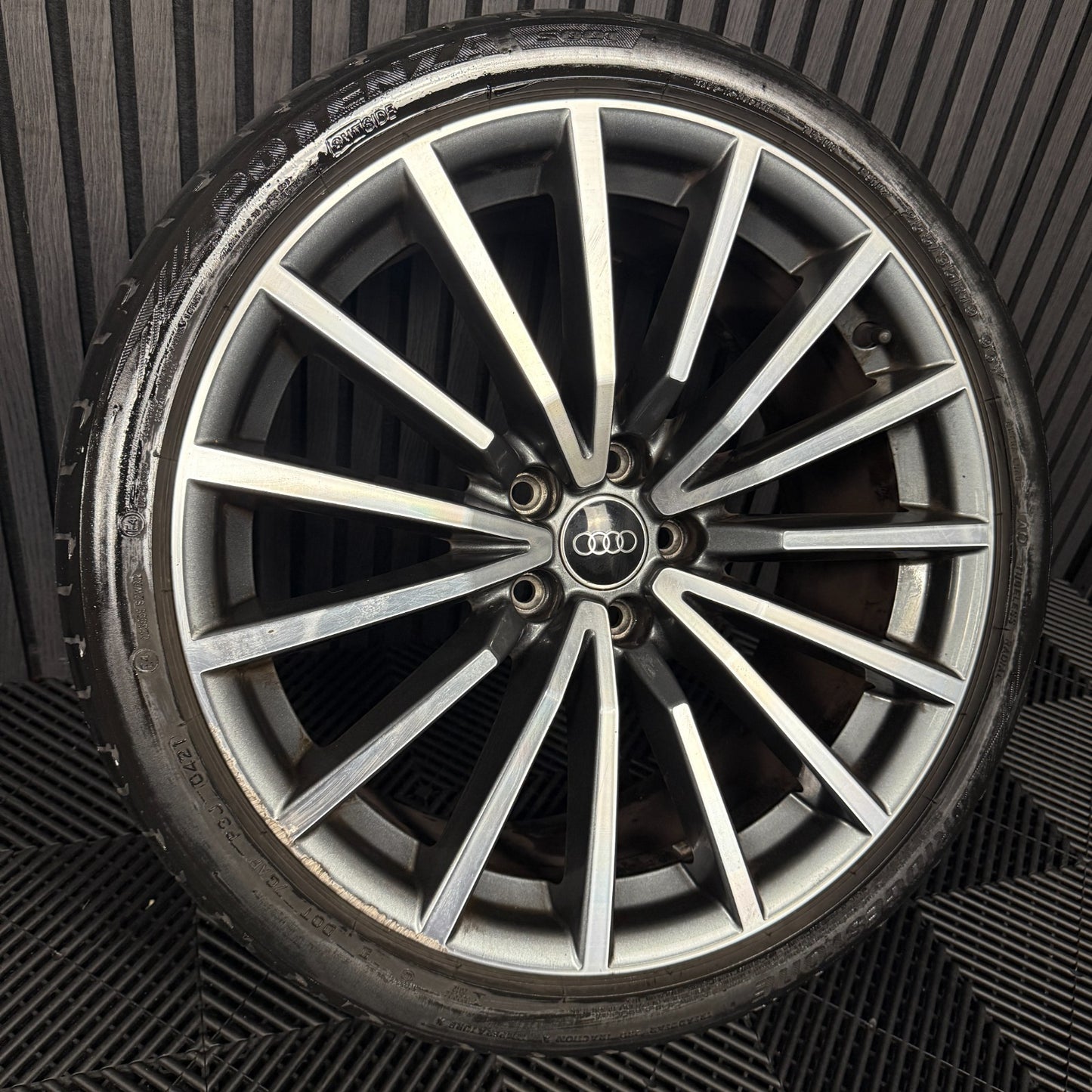 1X 19'' GENUINE AUDI A5 S5 S LINE MULTISPOKE WHEEL ALLOY SPARE 8W0601025AN
