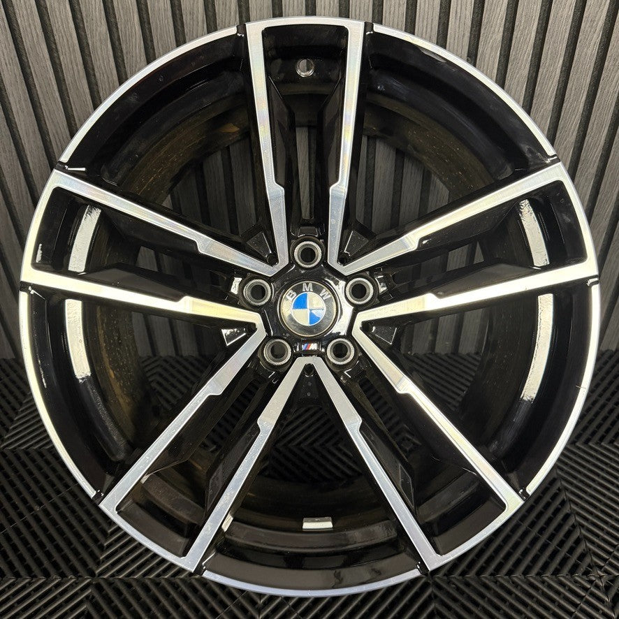 1X 19" GENUINE BMW Z4 G29 M SPORT 4 799 ALLOY WHEEL 8089876 FRONT SINGLE 9J ET32