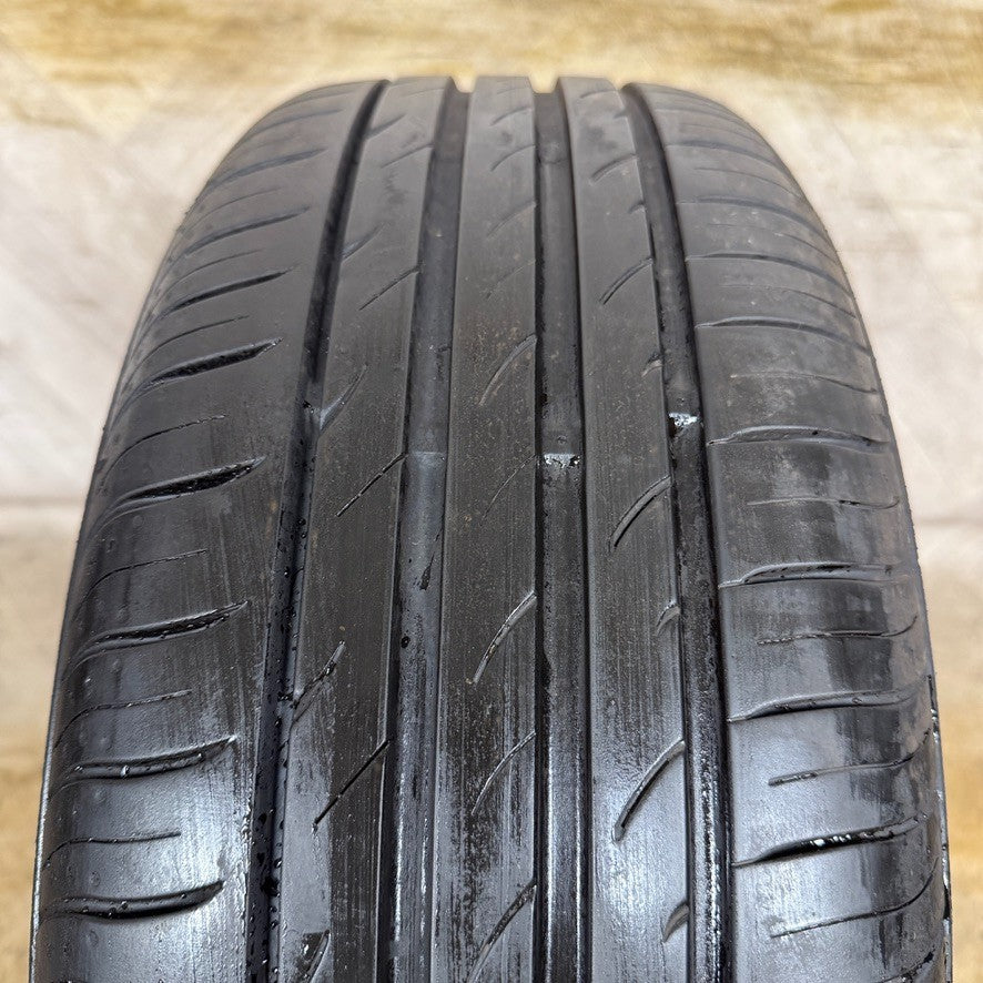 1X 16'' GENUINE VW GOLF MK8 NORFOLK ALLOY WHEEL TYRE GT SINGLE 5H0601025