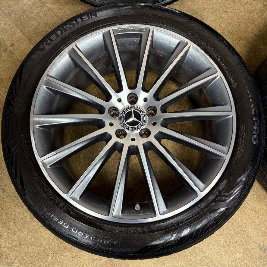 20'' GENUINE MERCEDES AMG GLC TWIST SPORT ALLOY WHEELS TYRES A2534011900