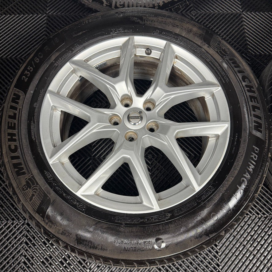 18'' GENUINE VOLVO XC60 10 SPOKE ALLOY WHEELS TYRES ALLOYS 5X108 31423351