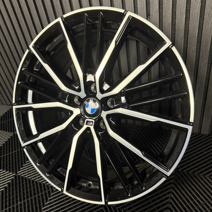 1X 19" GENUINE BMW 1 SERIES 2 F40 F44 ALLOY WHEEL 8092356 SINGLE 8J ET54