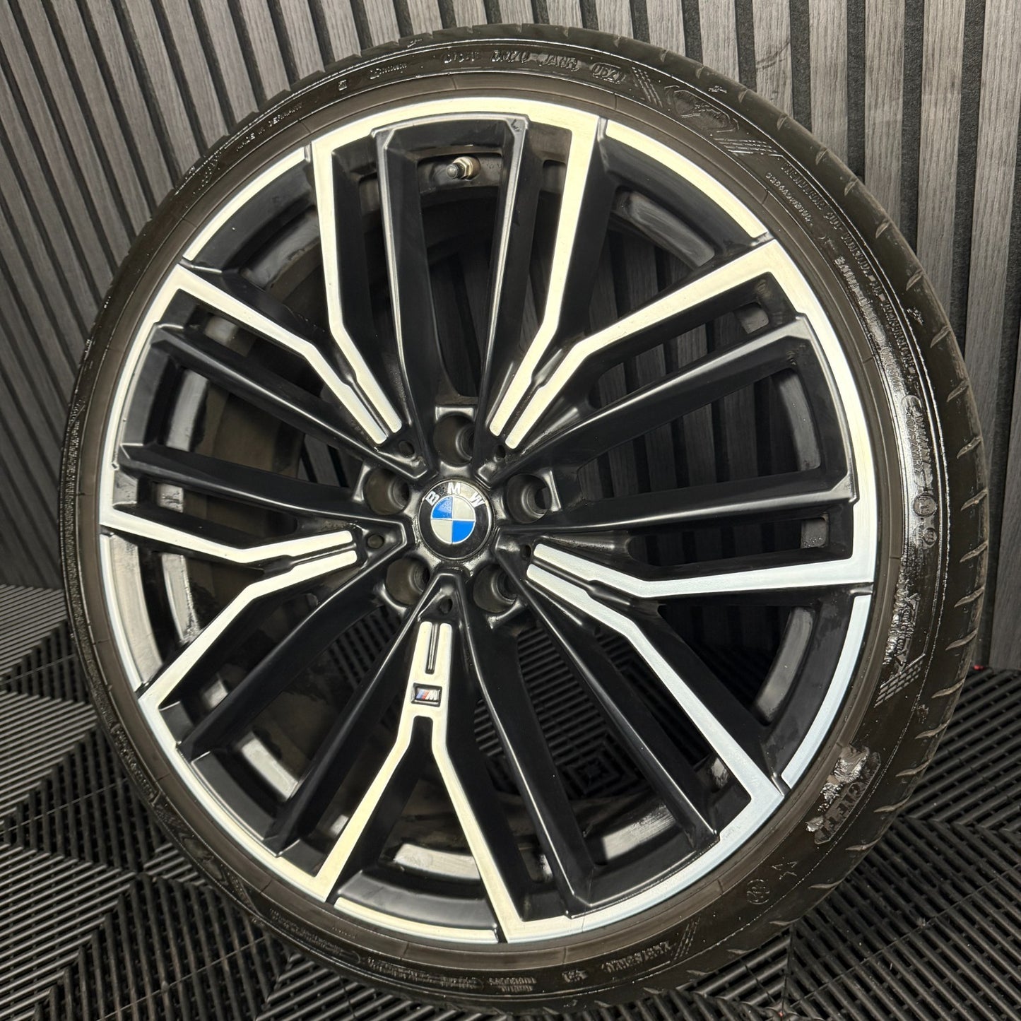 1X 20'' GENUINE BMW 5 SERIES 846 M G30 G31 SPORT ALLOY WHEEL FRONT 8747236