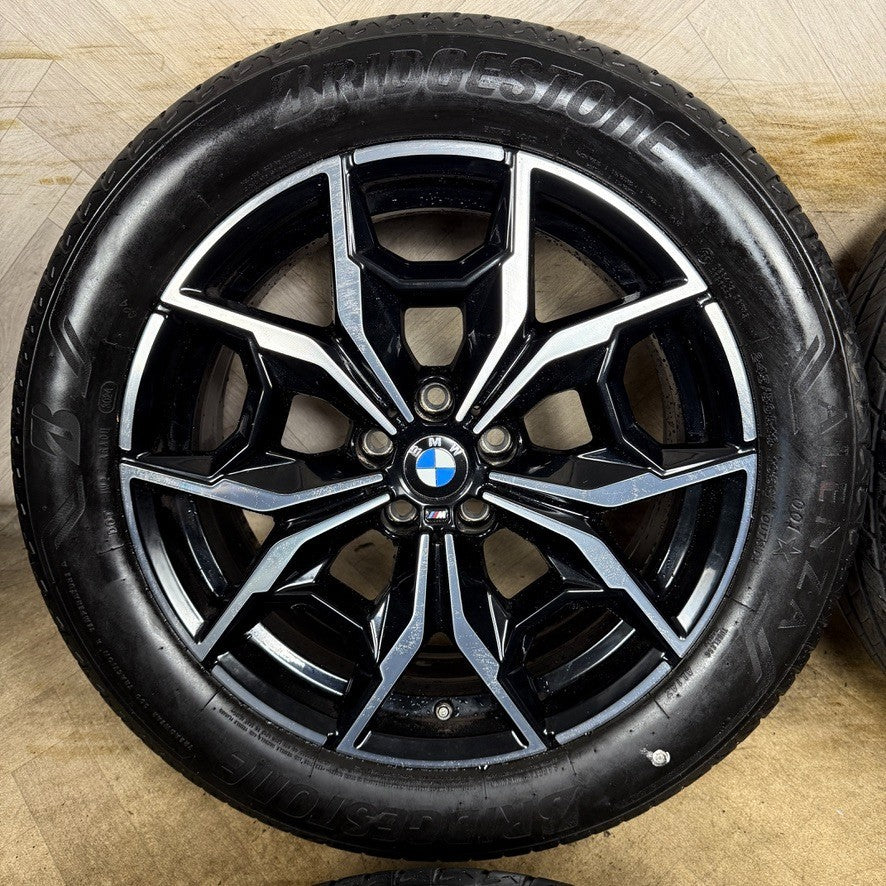 19'' GENUINE BMW X3 X4 G01 G02 887 M SPORT ALLOY WHEELS TYRES ALLOYS 7916263