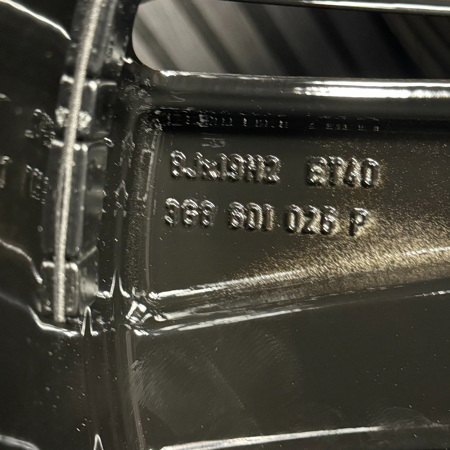 19'' GENUINE VW ARTEON MONTEVIDEO BLACK R LINE WHEELS TYRES ALLOYS 3G8601025P