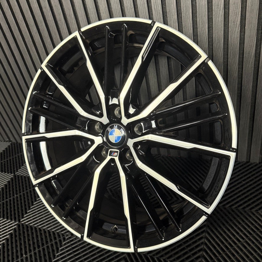 1X 19" GENUINE BMW 1 SERIES 2 F40 F44 ALLOY WHEEL 8092356 SINGLE 8J ET54