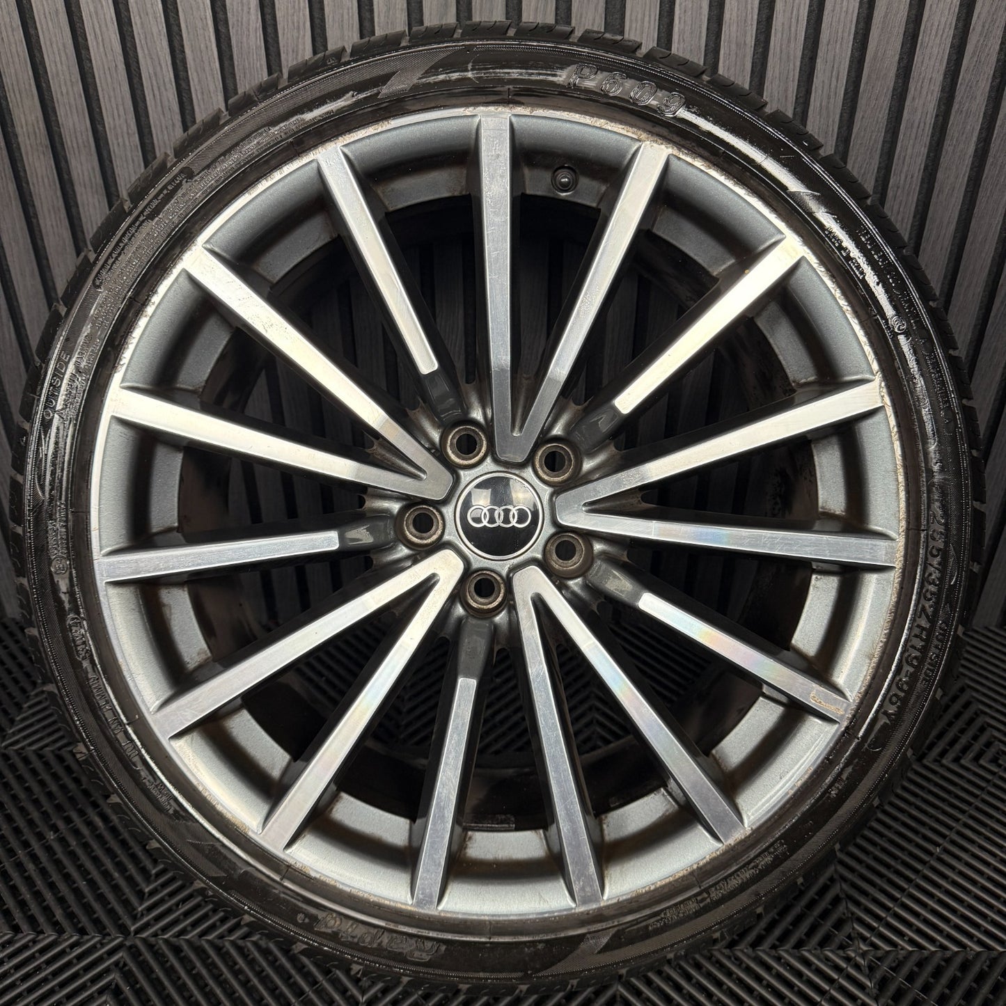 1X 19'' GENUINE AUDI A5 S5 S LINE MULTISPOKE WHEEL ALLOY SPARE 8W0601025AN