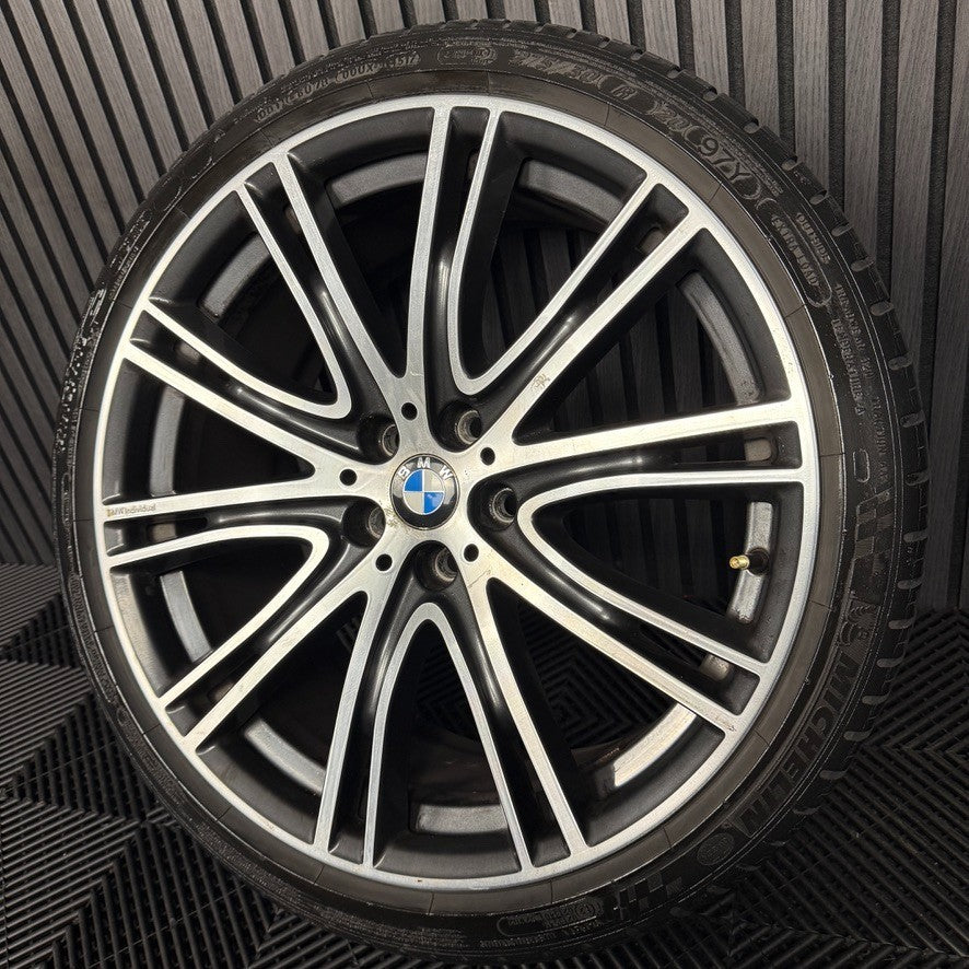1X 20'' GENUINE BMW 5 SERIES 759 M G30 G31 SPORT ALLOY WHEEL REAR 8053502