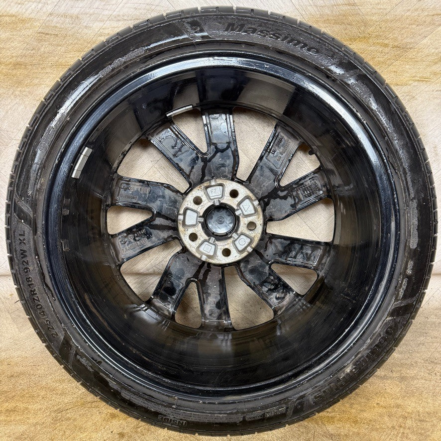 1X 18'' GENUINE VW GOLF GTE GTD GT MARSIELLE MK7 ALLOY WHEEL TYRE 5G0601025AL