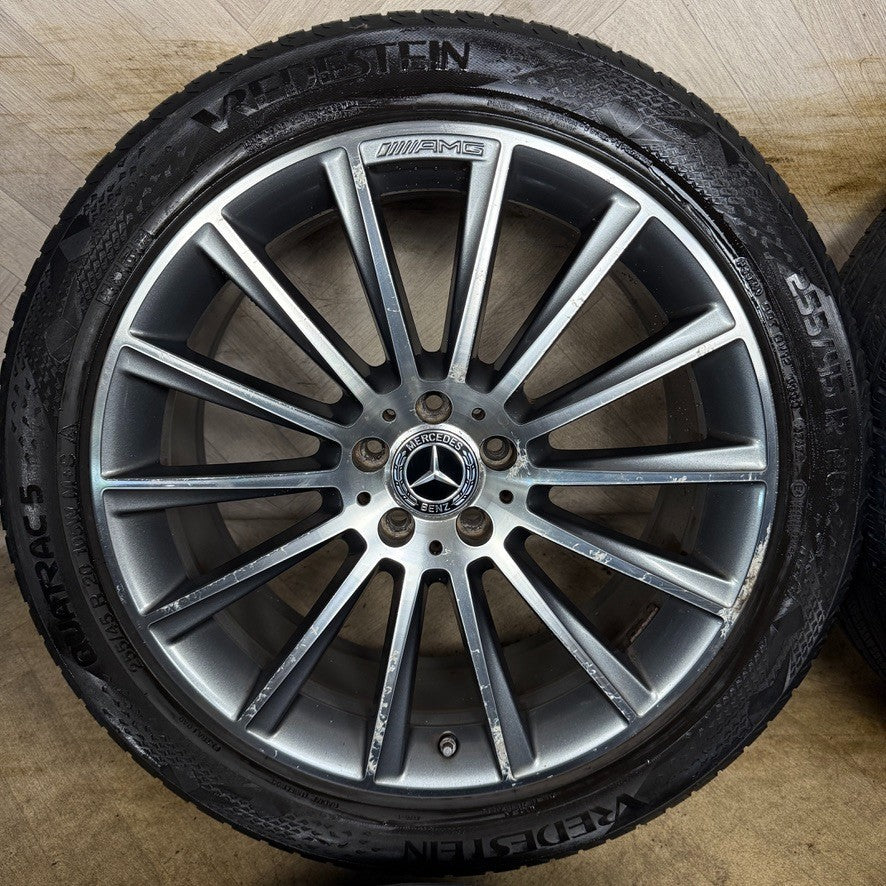 20'' GENUINE MERCEDES AMG GLC TWIST SPORT ALLOY WHEELS TYRES A2534011900