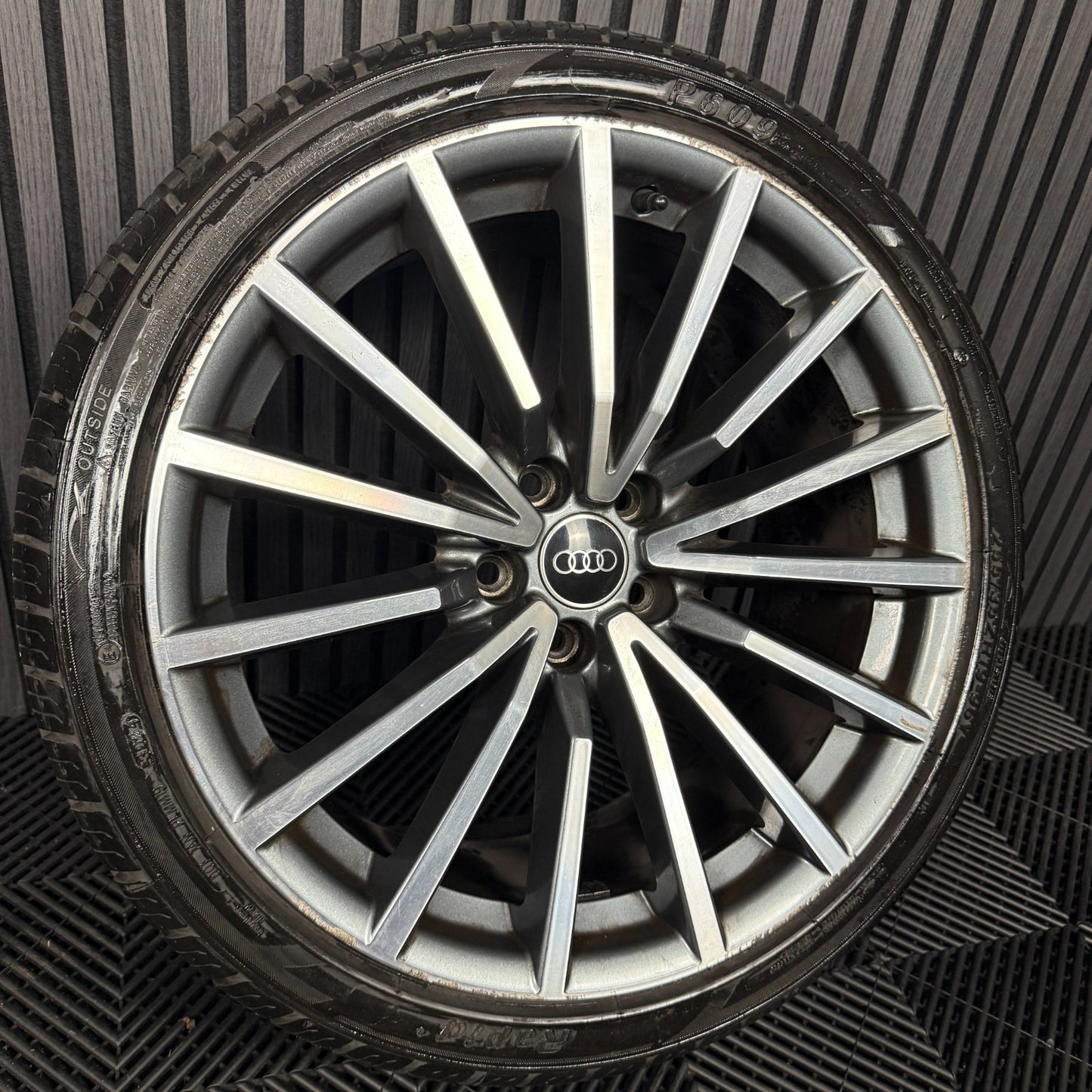 1X 19'' GENUINE AUDI A5 S5 S LINE MULTISPOKE WHEEL ALLOY SPARE 8W0601025AN