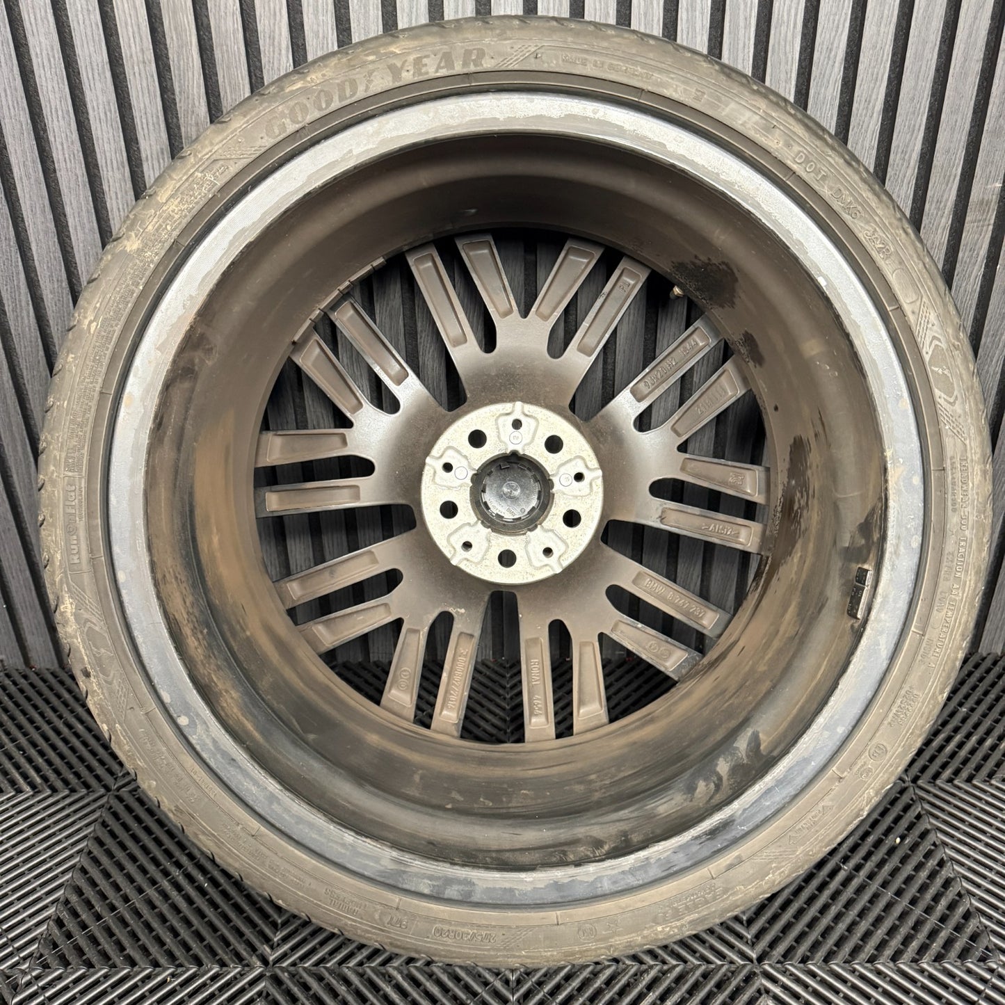 1X 20'' GENUINE BMW 5 SERIES 846 M G30 G31 SPORT ALLOY WHEEL REAR 8747237