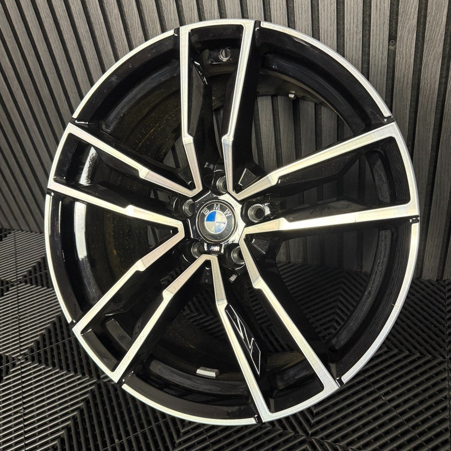 1X 19" GENUINE BMW Z4 G29 M SPORT 4 799 ALLOY WHEEL 8089876 FRONT SINGLE 9J ET32