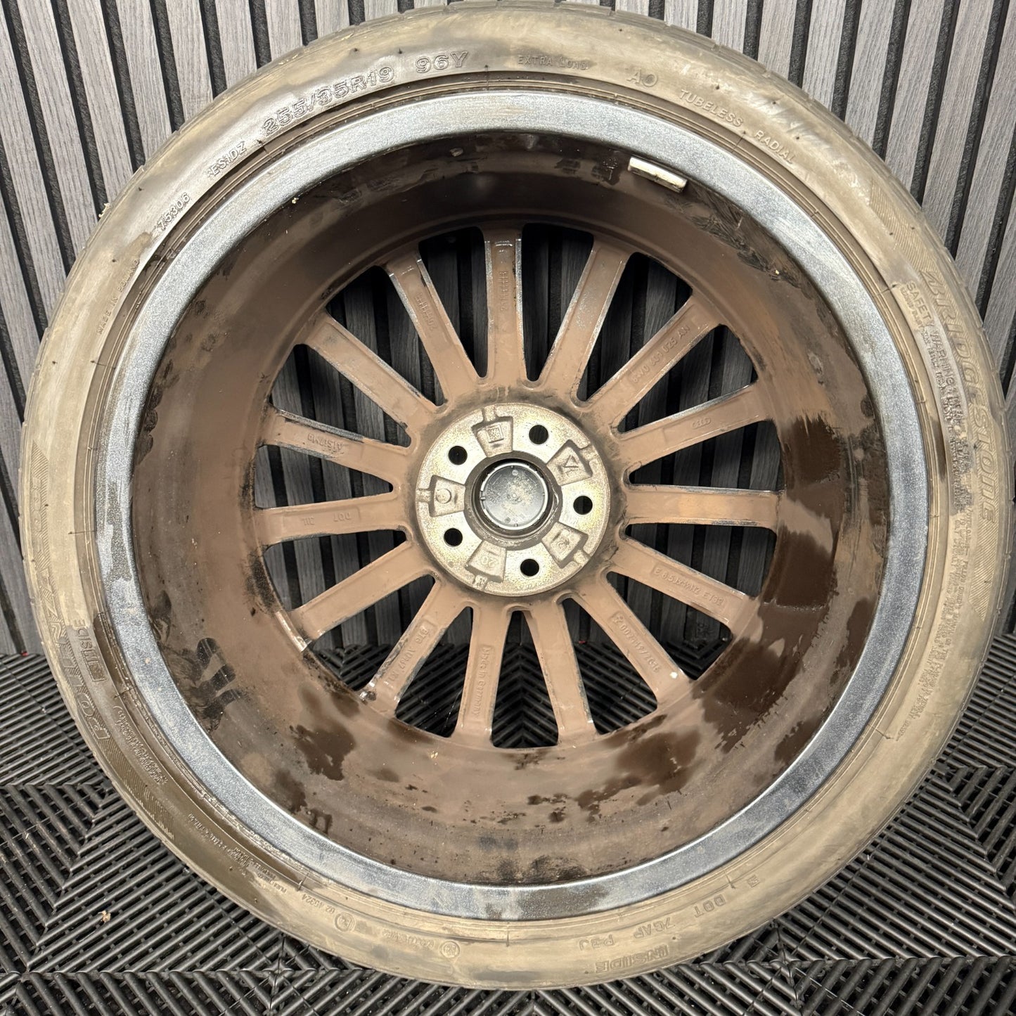 1X 19'' GENUINE AUDI A5 S5 S LINE MULTISPOKE WHEEL ALLOY SPARE 8W0601025AN