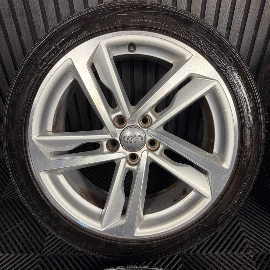 17'' GENUINE AUDI A1 S LINE NEW MODEL ALLOY WHEELS ALLOYS TYRES 82A601025K