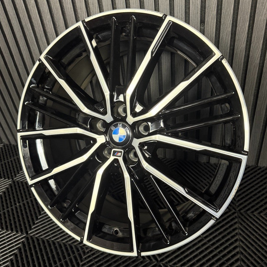 1X 19" GENUINE BMW 1 SERIES 2 F40 F44 ALLOY WHEEL 8092356 SINGLE 8J ET54
