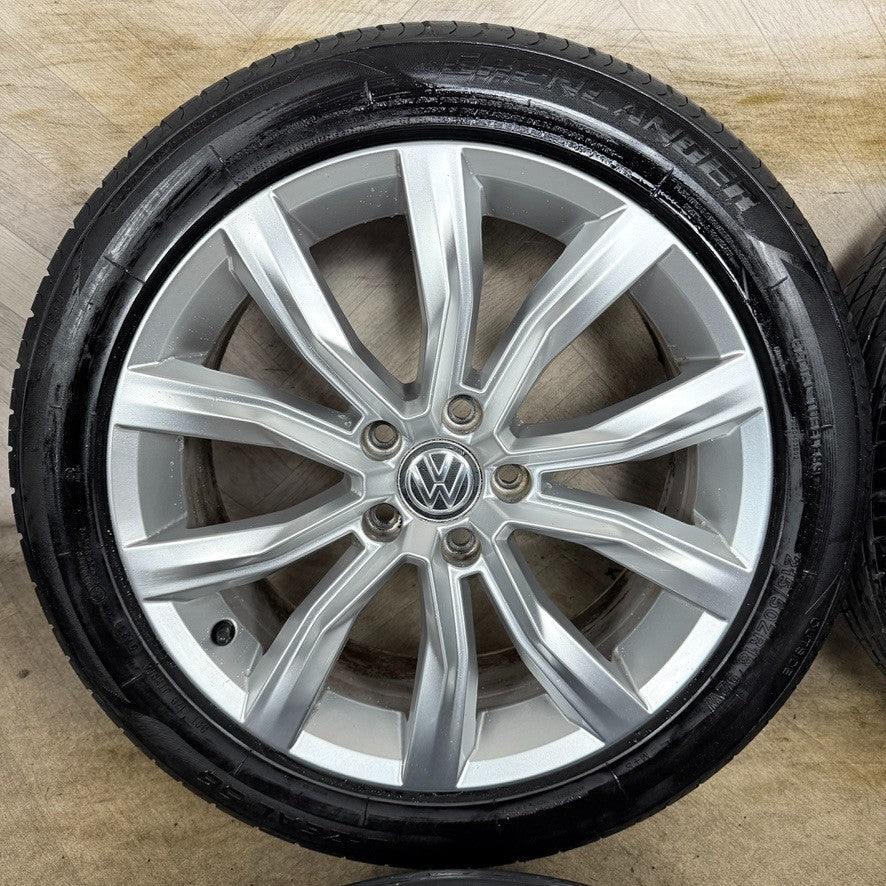18'' GENUINE VW T-ROC ALLOY WHEELS TYRES ALLOYS GRANGE HILL 2GA601025D
