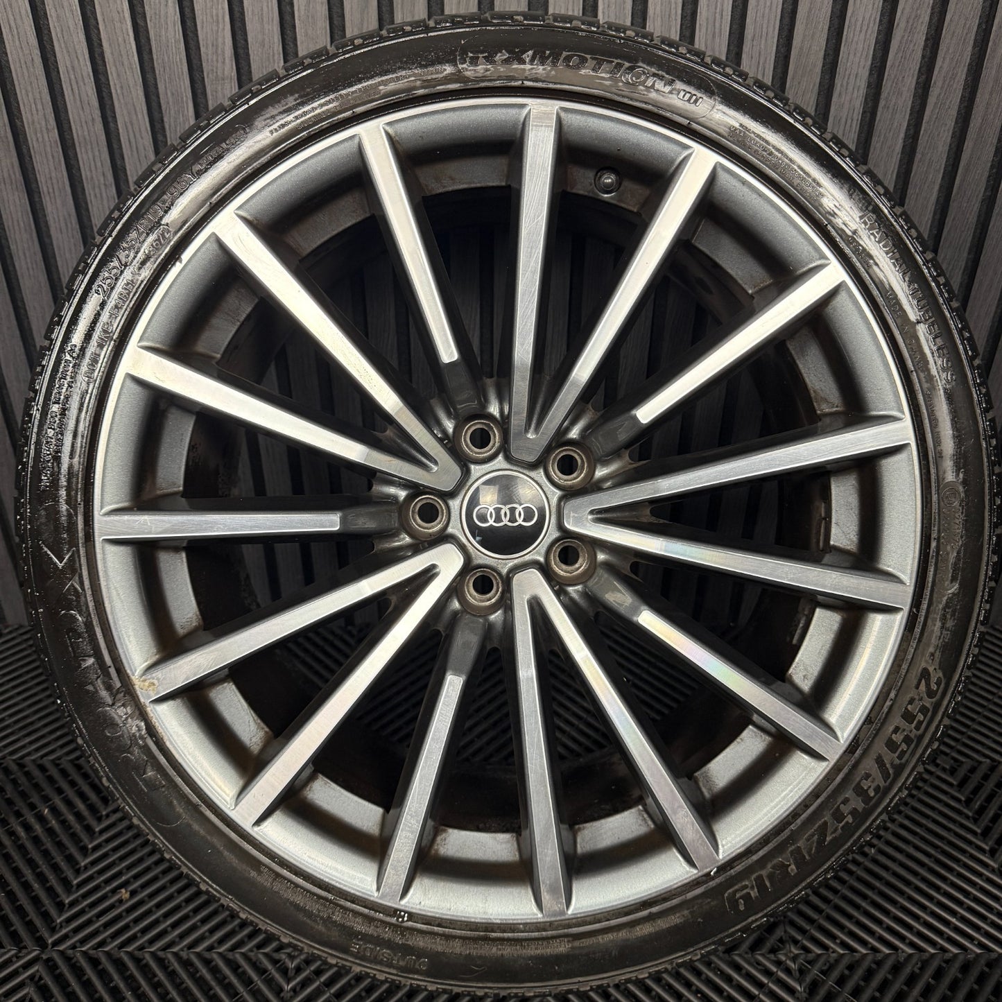 1X 19'' GENUINE AUDI A5 S5 S LINE MULTISPOKE WHEEL ALLOY SPARE 8W0601025AN