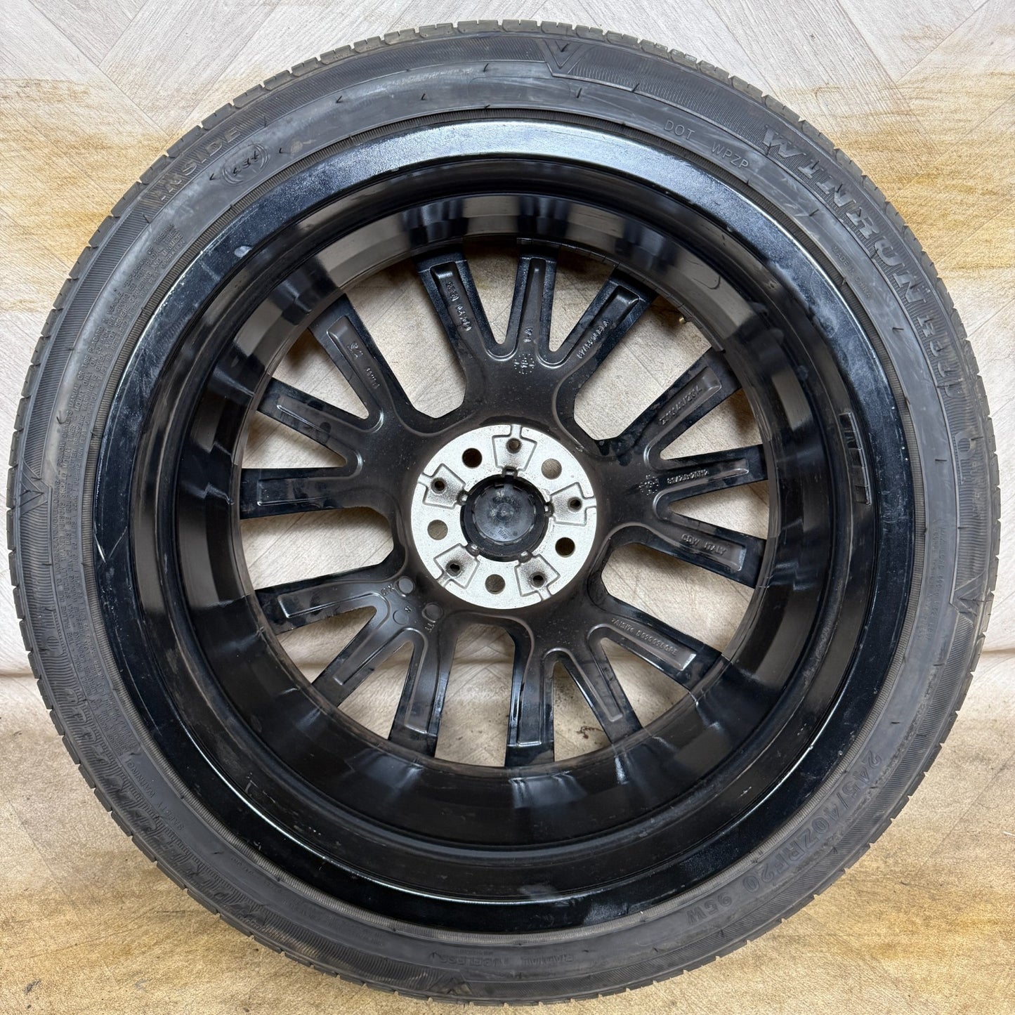 1X 20'' GENUINE BMW 7 SERIES 817M G11 G12 6 GT G32 8090096 ALLOY WHEEL FRONT
