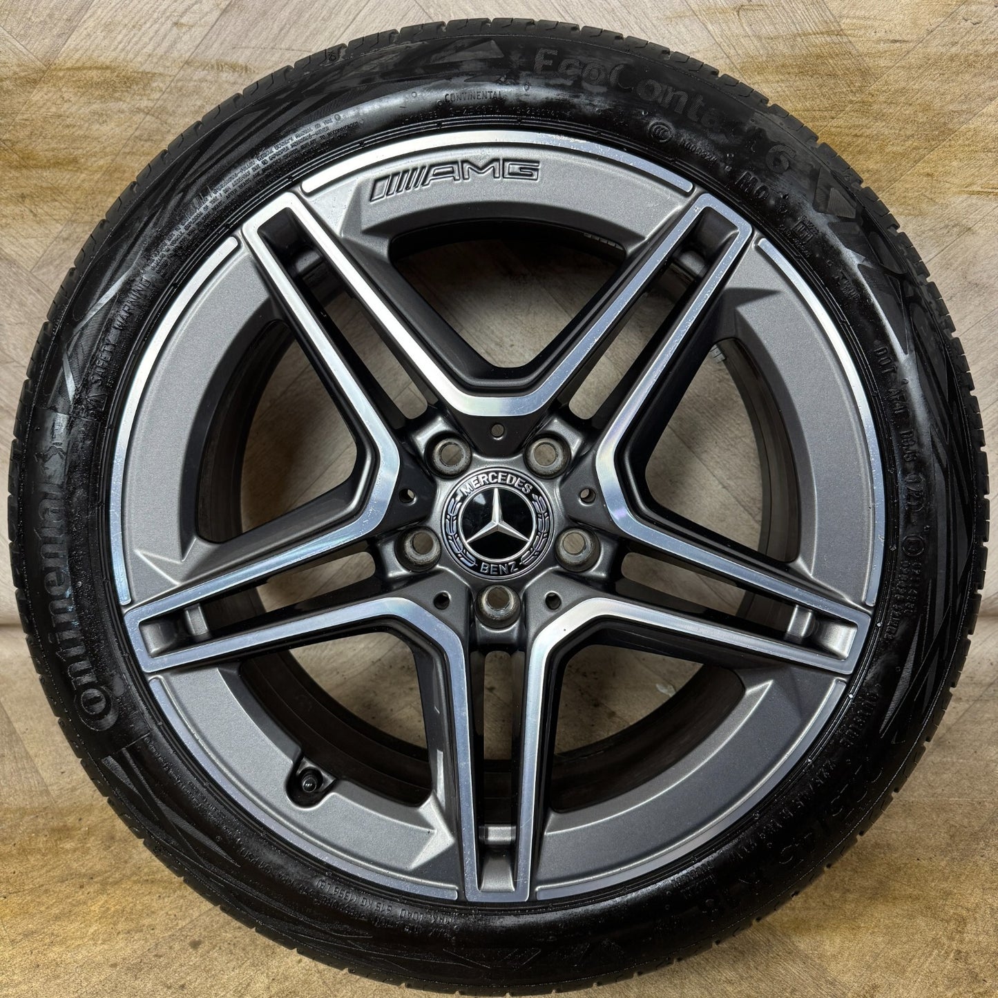 1X 18'' GENUINE AMG MERCEDES A CLASS CLA W177 SPORT ALLOY WHEEL TYRE A1774011500