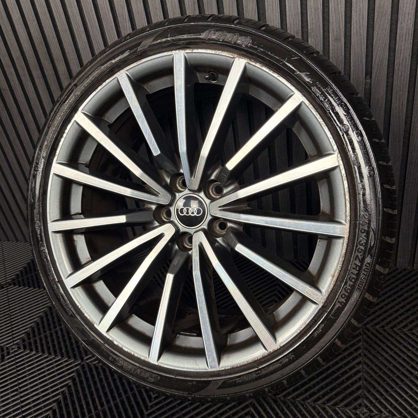 1X 19'' GENUINE AUDI A5 S5 S LINE MULTISPOKE WHEEL ALLOY SPARE 8W0601025AN