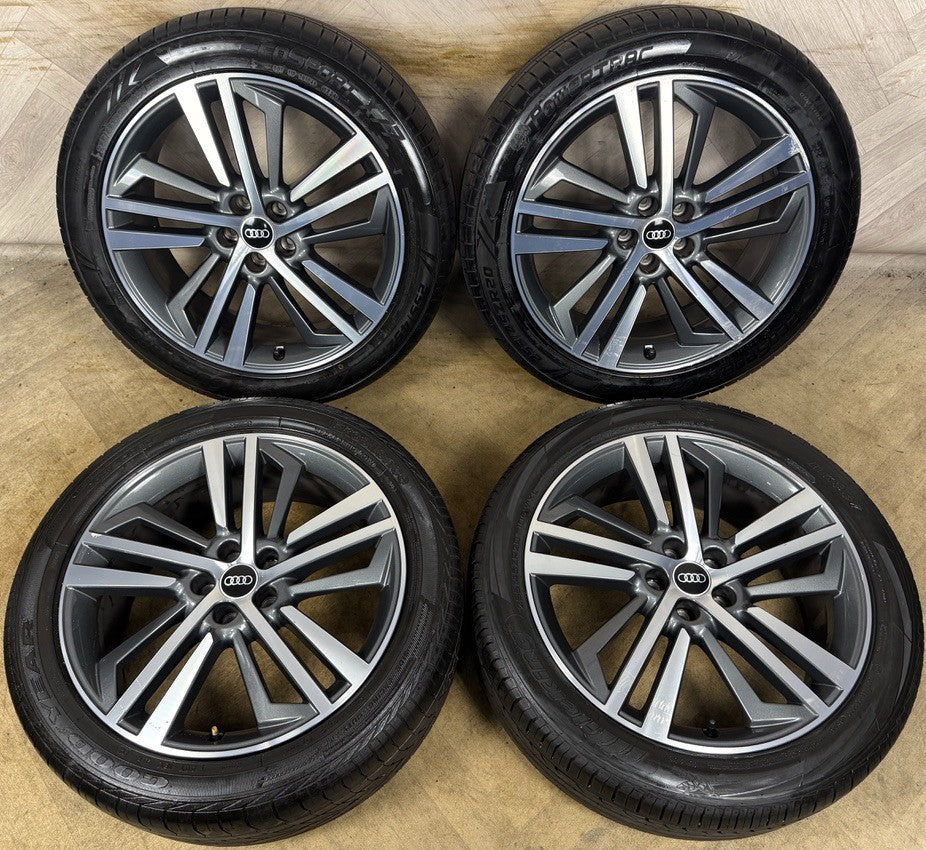 20'' GENUINE AUDI Q5 5 TRIPLE SPOKE SQ5 S LINE WHEELS TYRES ALLOYS 80A601025F