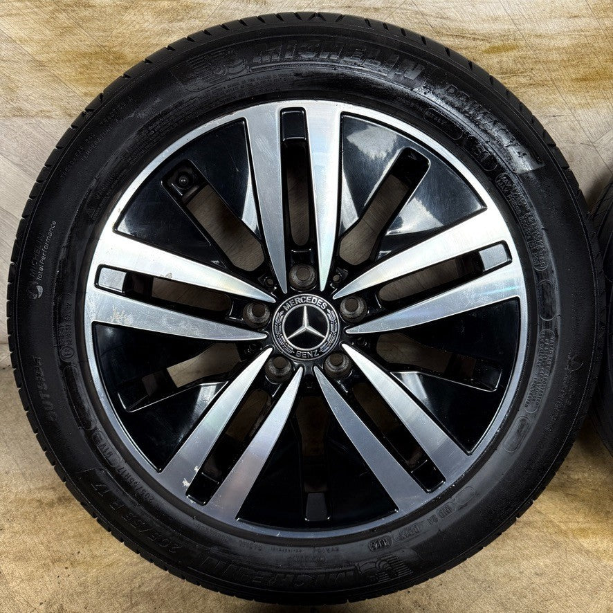 17'' GENUINE MERCEDES A CLASS CLA B W177 ALLOY WHEELS TYRES ALLOYS A1774010200