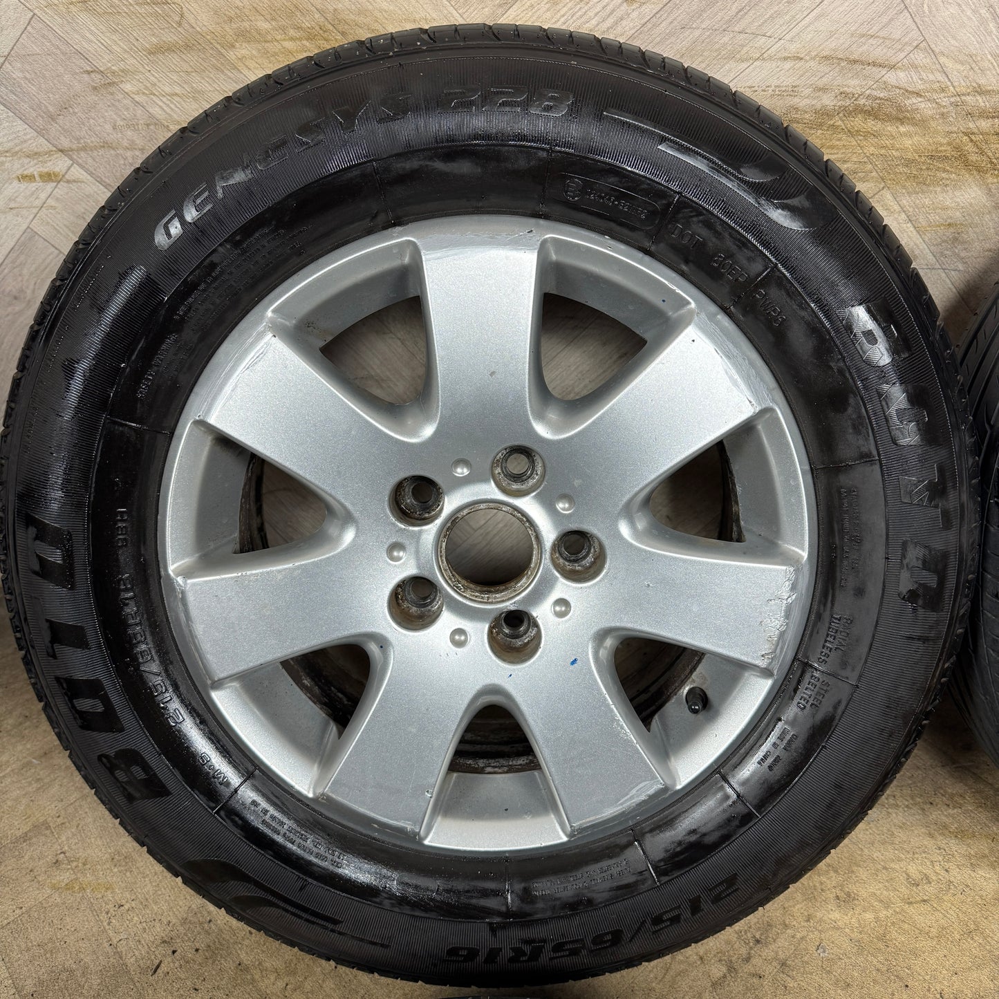 16'' GENUINE VW TRANSPORTER T5 CARAVELLE T6 T6.1 ALLOY WHEELS TYRES ALLOYS 7H0601025E