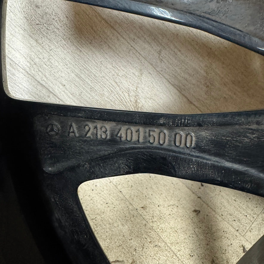 1X 20" GENUINE AMG MERCEDES E CLASS ALLOY WHEEL E53 E43 W213 REAR 5X112 FITMENT 9J ET49 PART: A2134015000