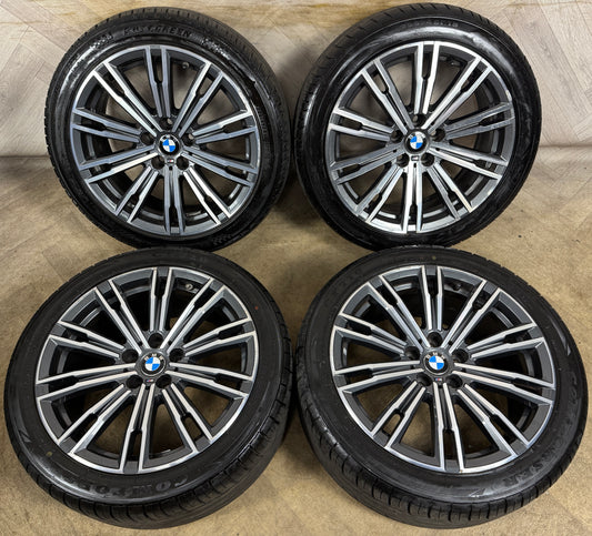 18'' GENUINE BMW 3 SERIES 4 790 M SPORT G20 G21 G22 G23 TYRES ALLOY WHEELS ALLOYS