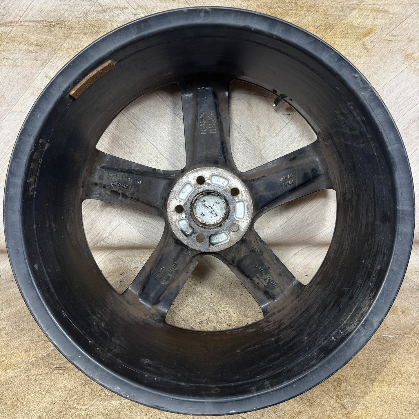 1X 20'' GENUINE VOLVO XC90 MK2 IXION III R-DESIGN ALLOY WHEEL RIM 5X108 FITMENT 9J ET38.5 PART: 3140671