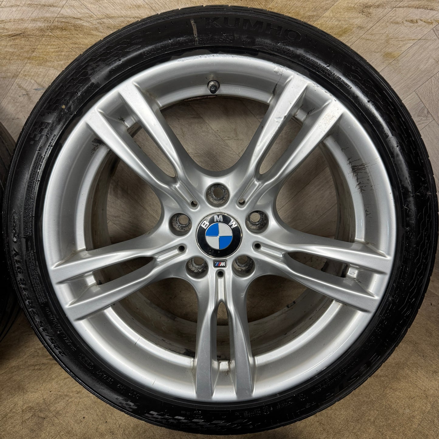 18'' GENUINE BMW 3 SERIES 400 M SPORT F30 F31 F32 E90 E92 ALLOY WHEELS TYRES ALLOYS