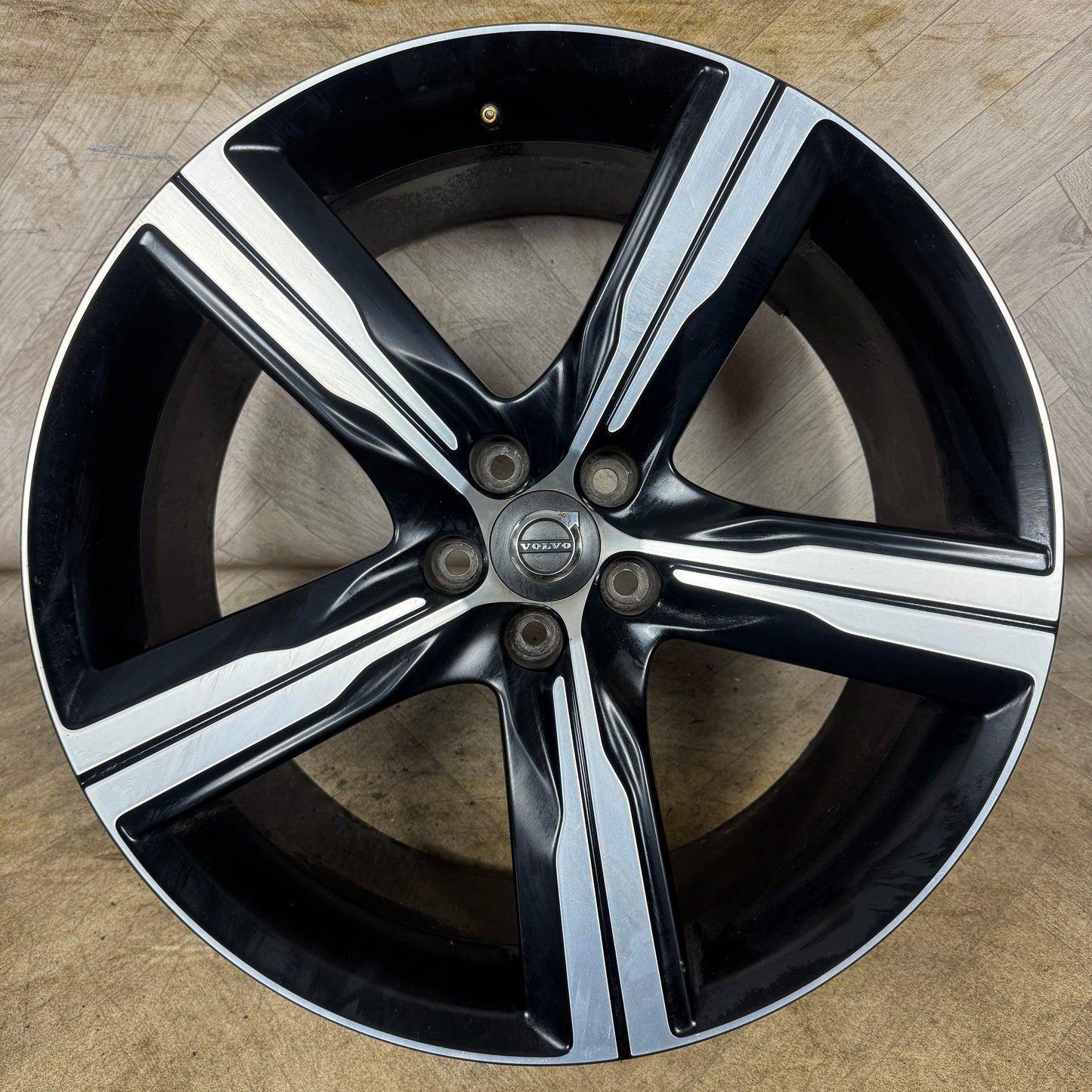 1X 20'' GENUINE VOLVO XC90 MK2 IXION III R-DESIGN ALLOY WHEEL RIM 5X108 FITMENT 9J ET38.5 PART: 3140671