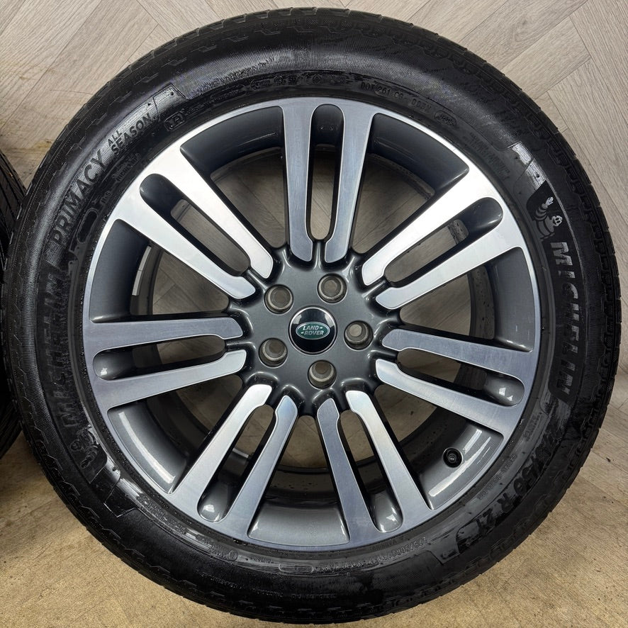 21'' GENUINE RANGE ROVER NEW VOGUE SPORT LAND DISCOVERY WHEELS TYRES ALLOYS L460 M8E2DB