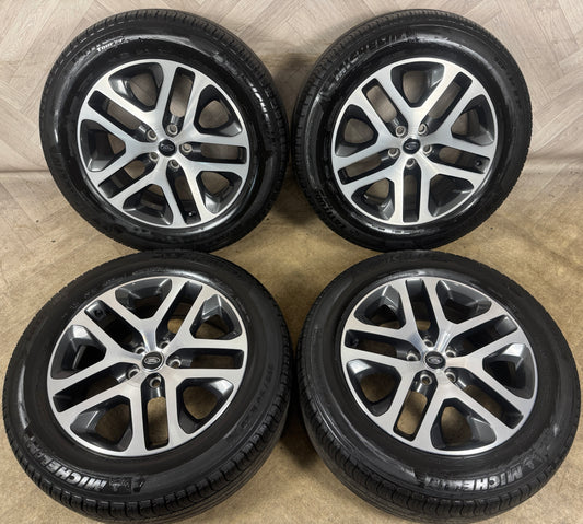 20'' GENUINE LAND ROVER DEFENDER DC 5095 ALLOY WHEELS TYRES ALLOYS L8BMCA